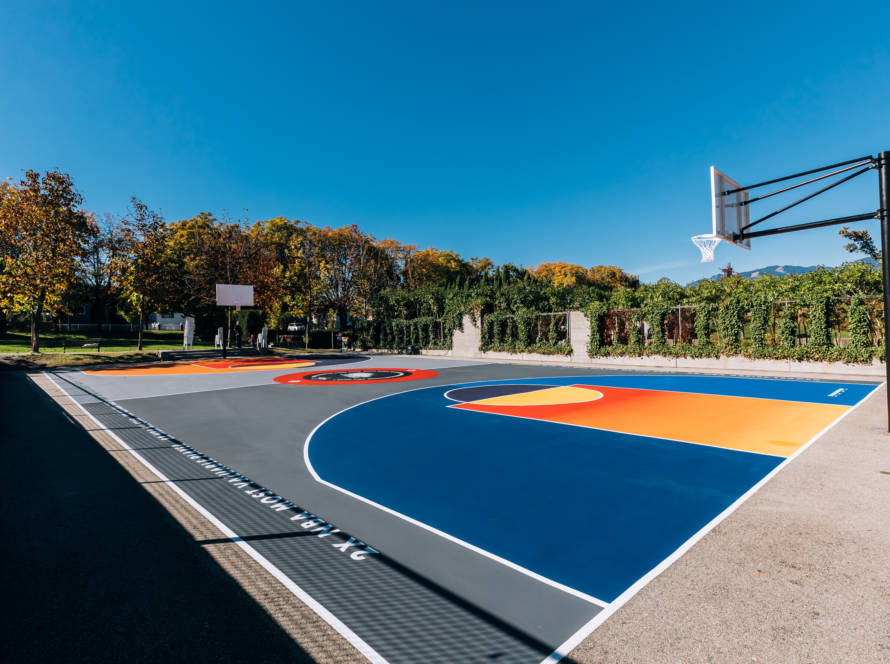 Basketball-Outdoor